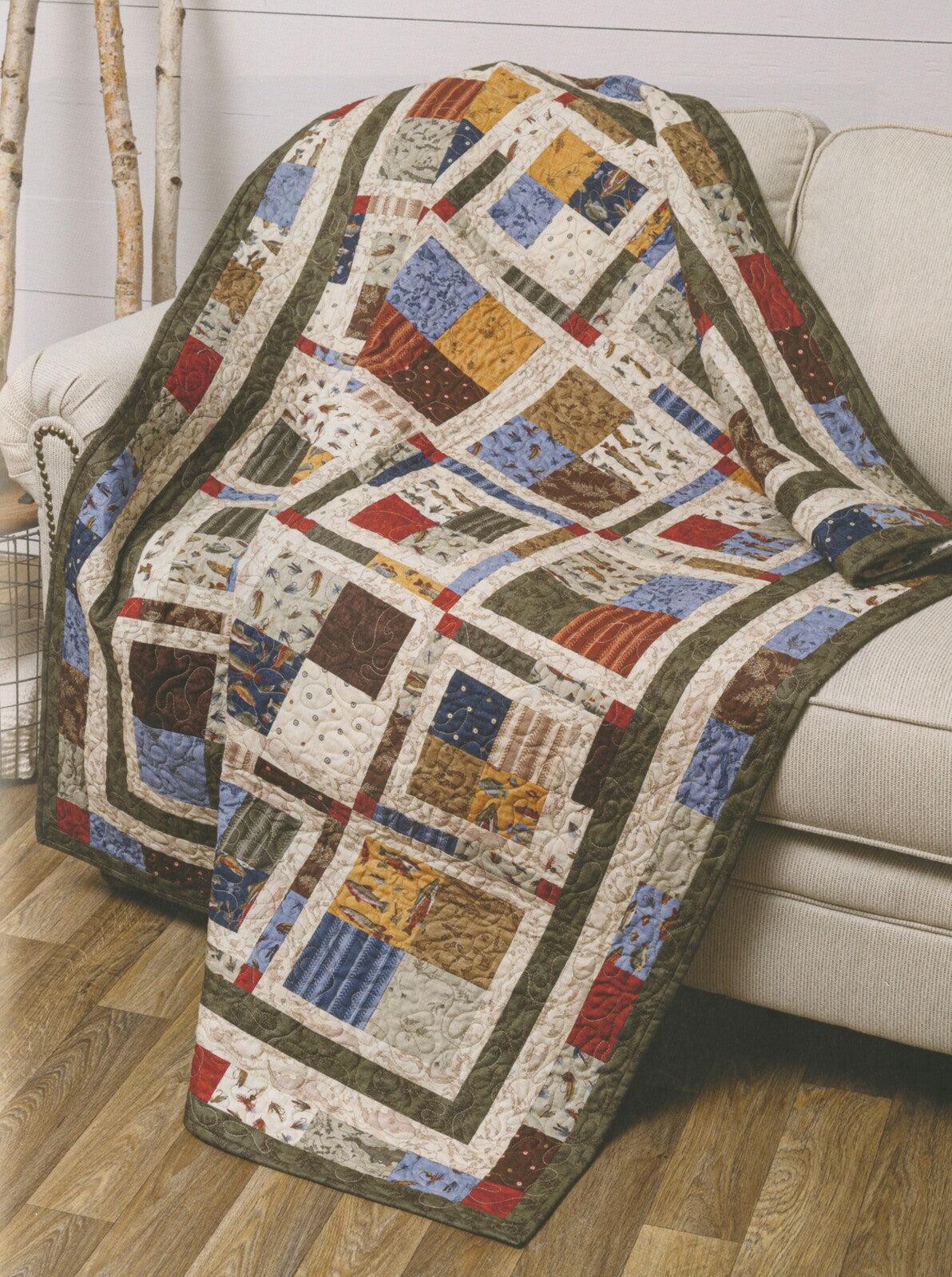 Time-Saving Charm Quilts Book , quilting and craft projects