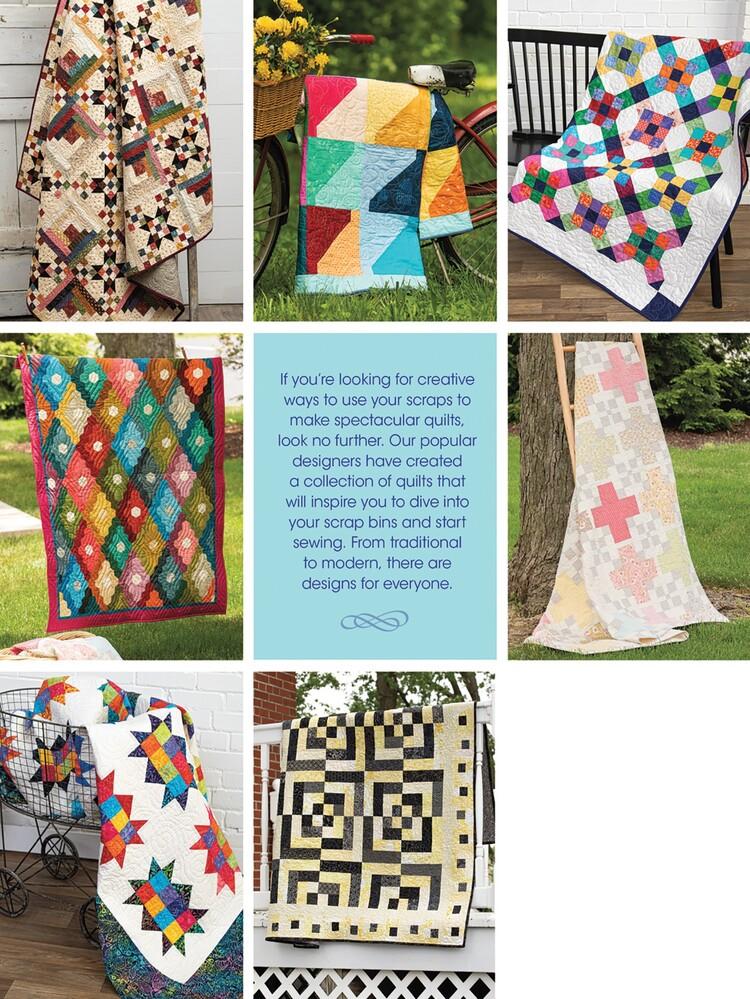 Let's Get Scrappy Book , quilting and craft projects