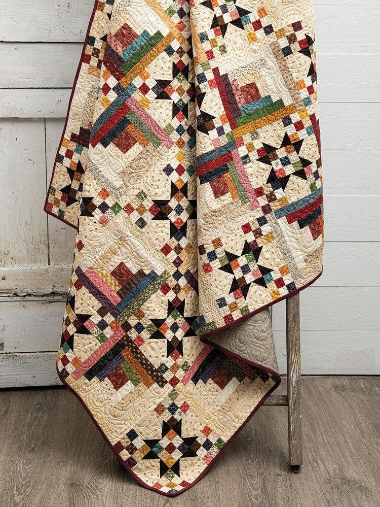 Let's Get Scrappy Book , quilting and craft projects