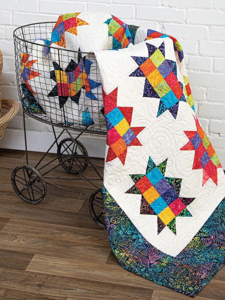 Let's Get Scrappy Book , quilting and craft projects