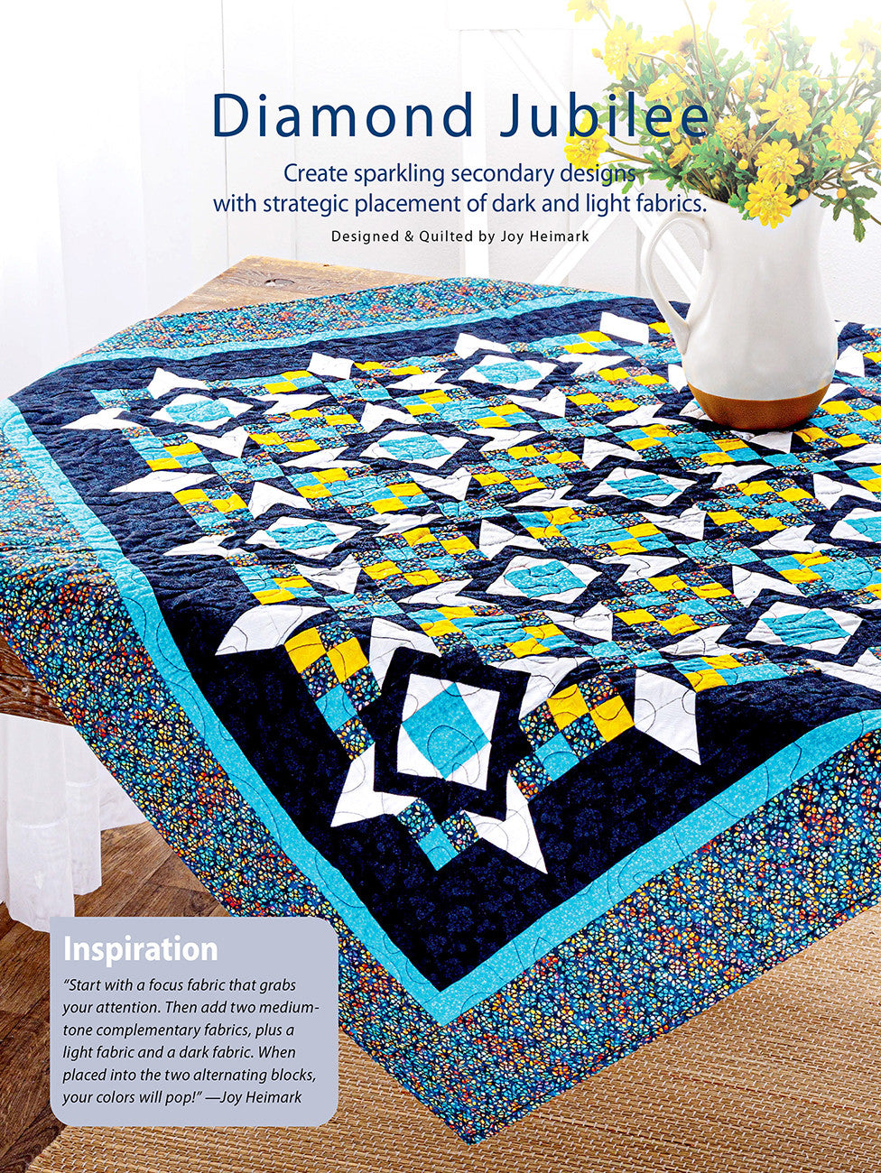 Creative Two Block Quilts Book – book preview 2