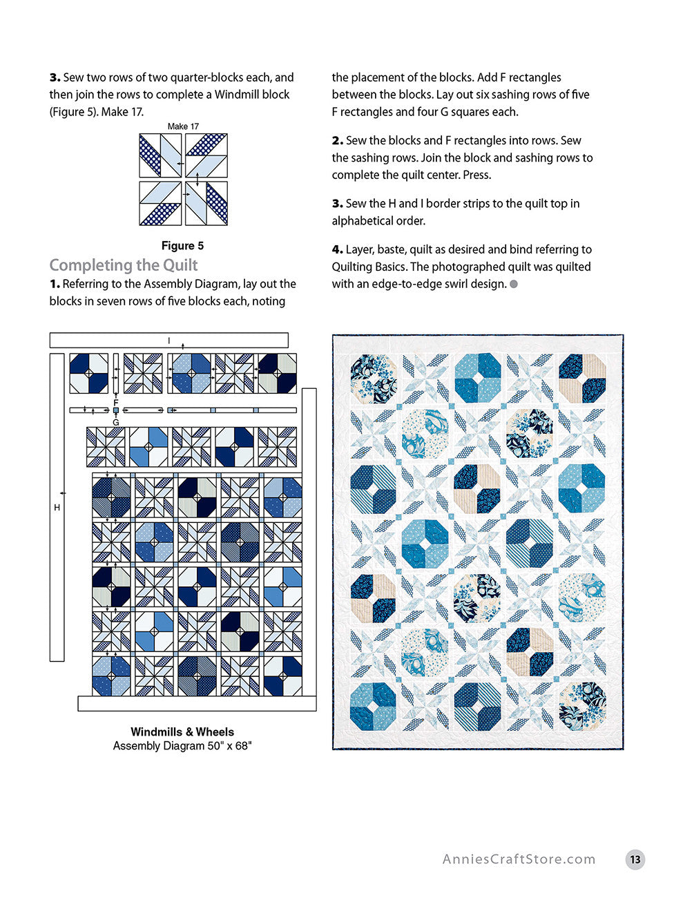 Creative Two Block Quilts Book – book preview 3