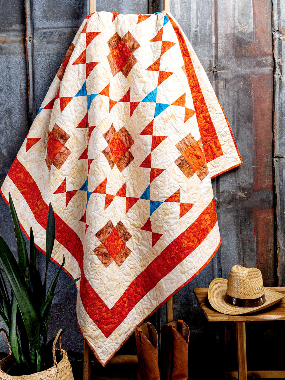 Creative Two Block Quilts Book – book preview 4