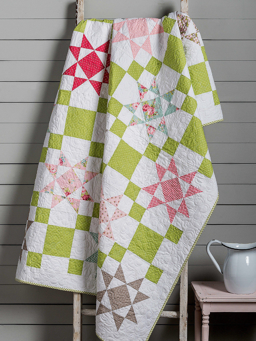 Creative Two Block Quilts Book – book preview 5
