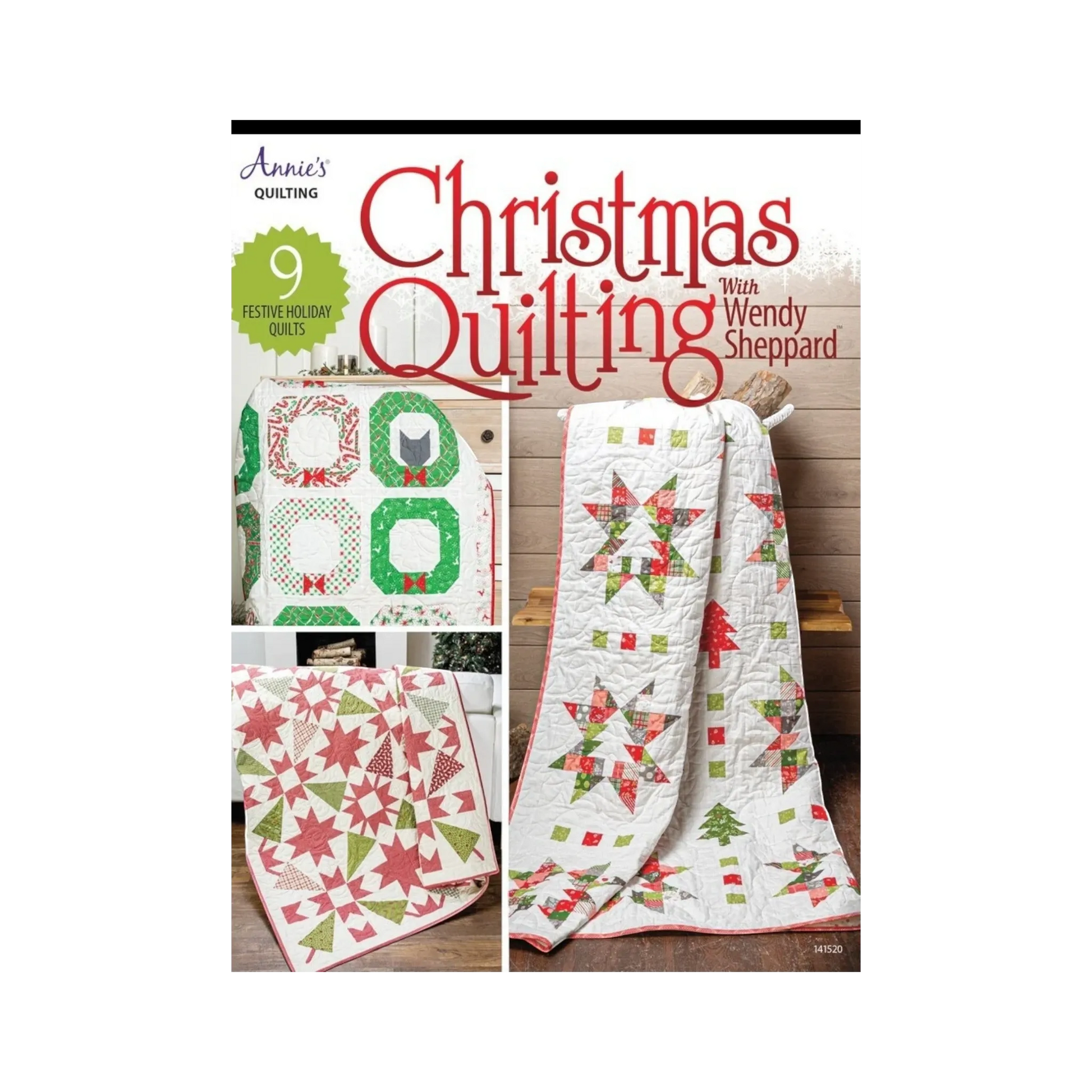 Christmas Quilting with Wendy Shephard Book , quilting and craft projects