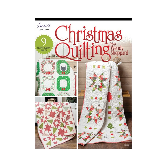 Christmas Quilting with Wendy Shephard Book , quilting and craft projects