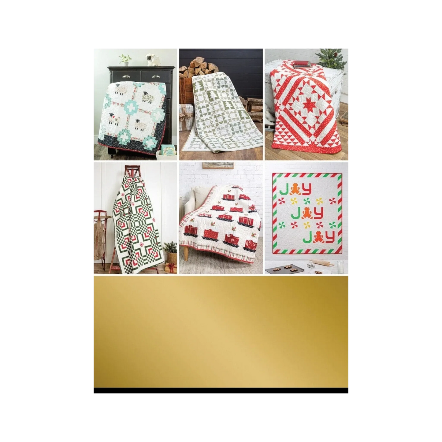 Christmas Quilting with Wendy Shephard Book , quilting and craft projects