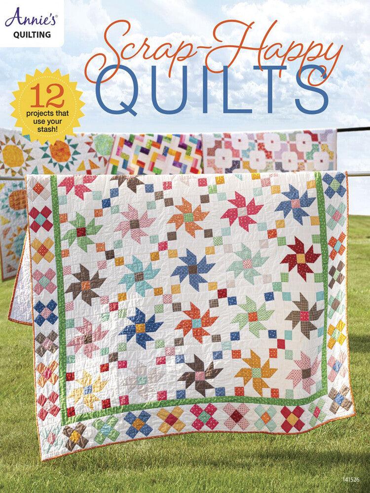 Scrap-Happy Quilts Book , quilting and craft projects