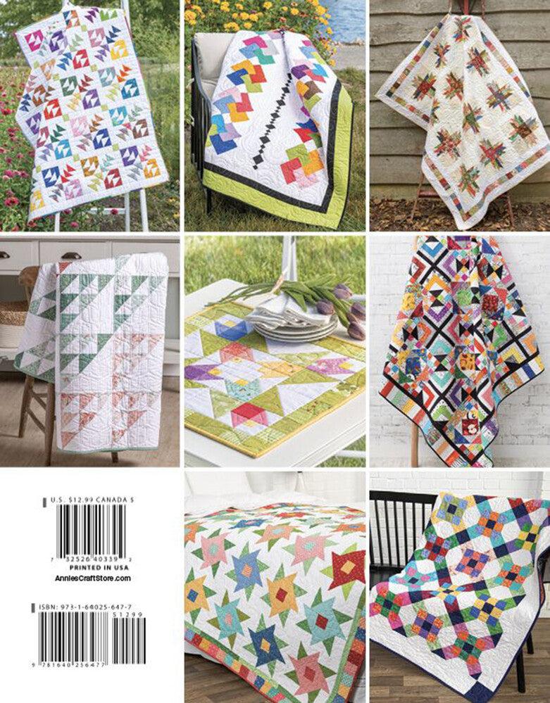 Scrap-Happy Quilts Book , quilting and craft projects