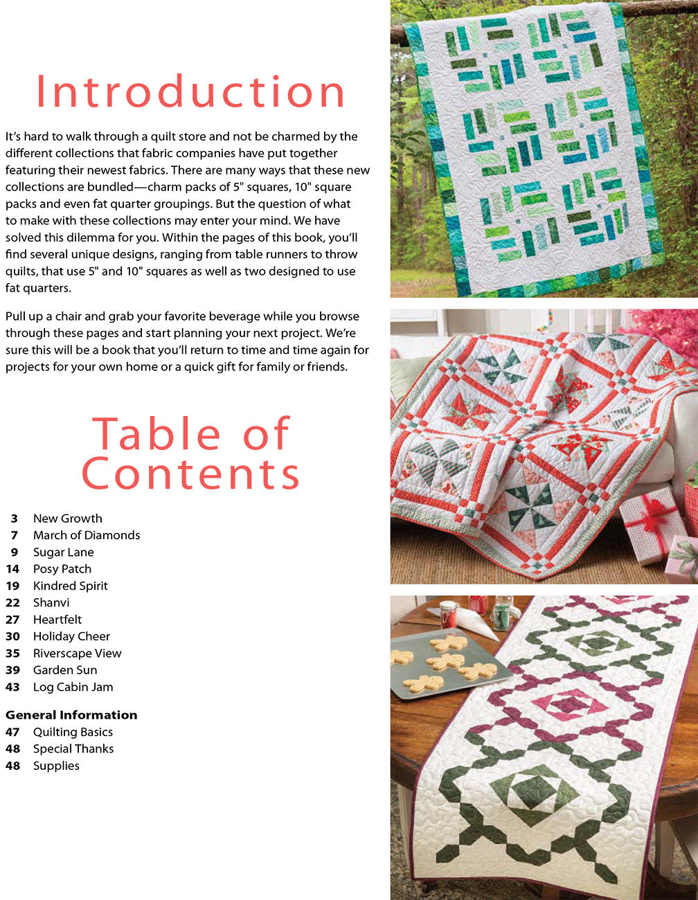 Perfect Precut Quilts Book – book preview 1