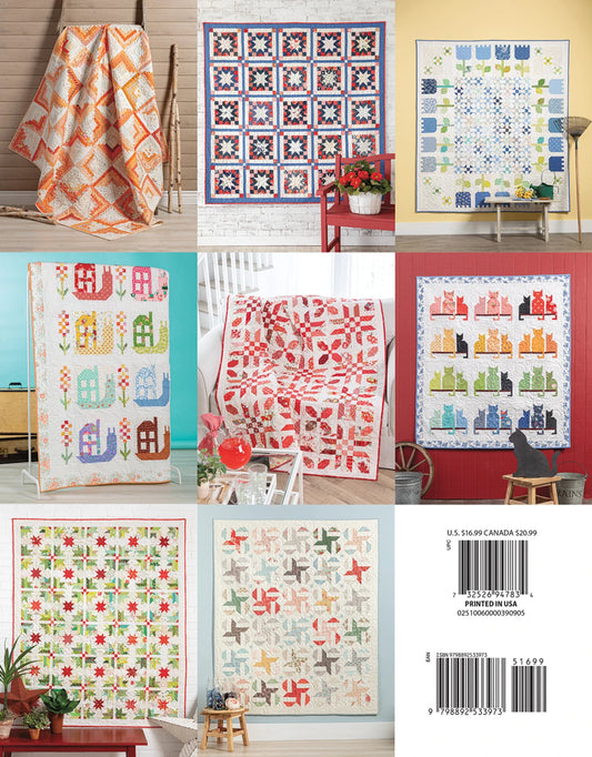 Scrap Quilting With Wendy Sheppard Book