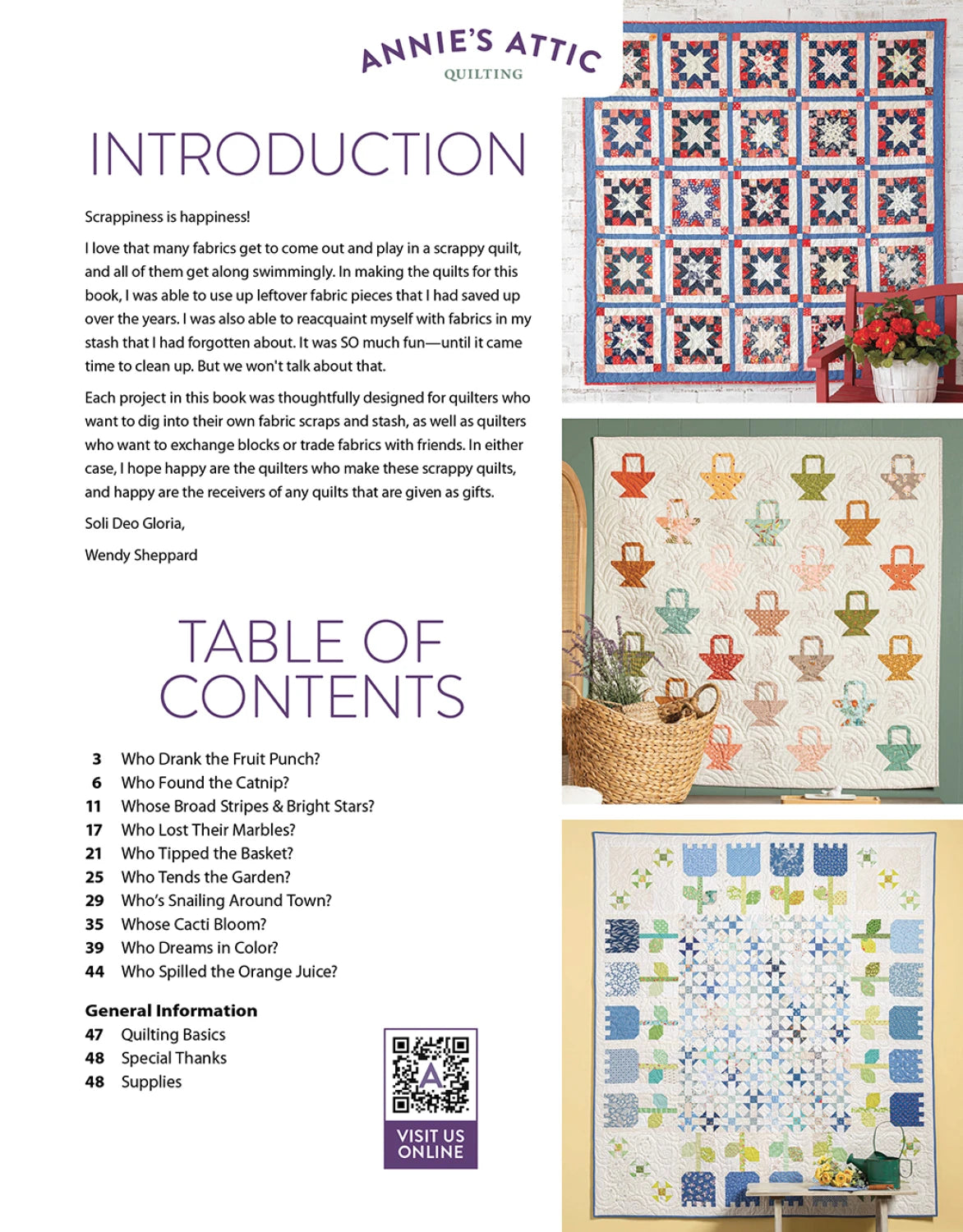 Scrap Quilting With Wendy Sheppard Book