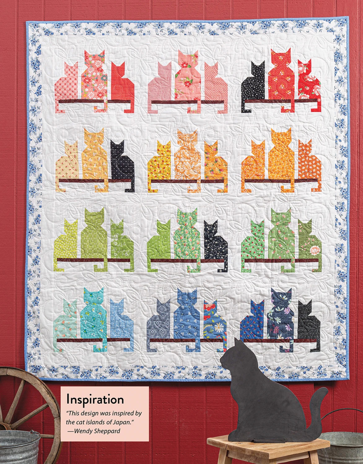 Scrap Quilting With Wendy Sheppard Book