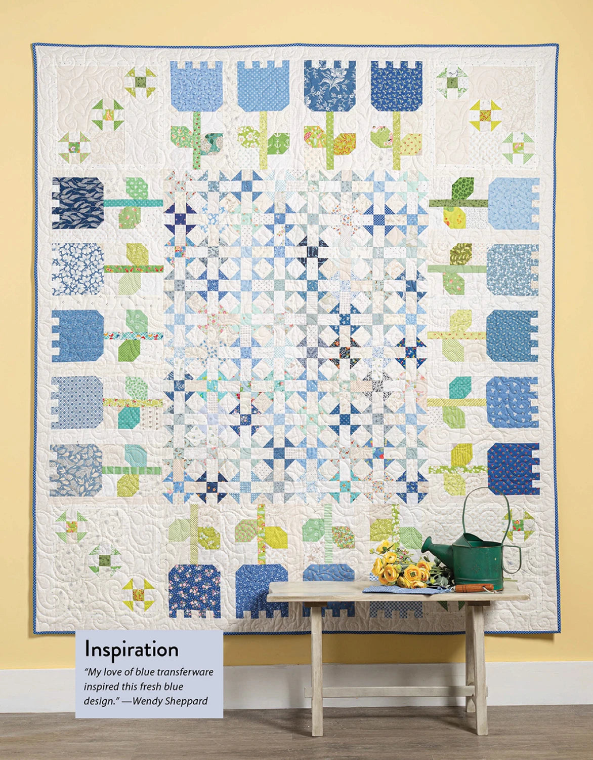 Scrap Quilting With Wendy Sheppard Book