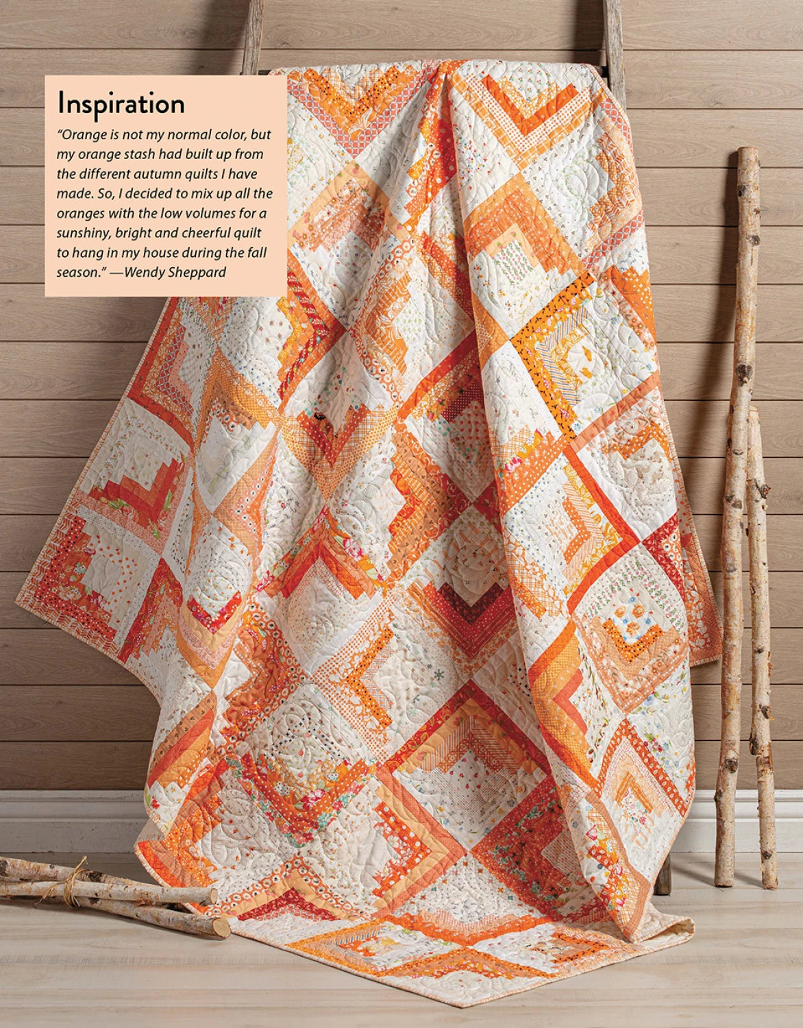 Scrap Quilting With Wendy Sheppard Book