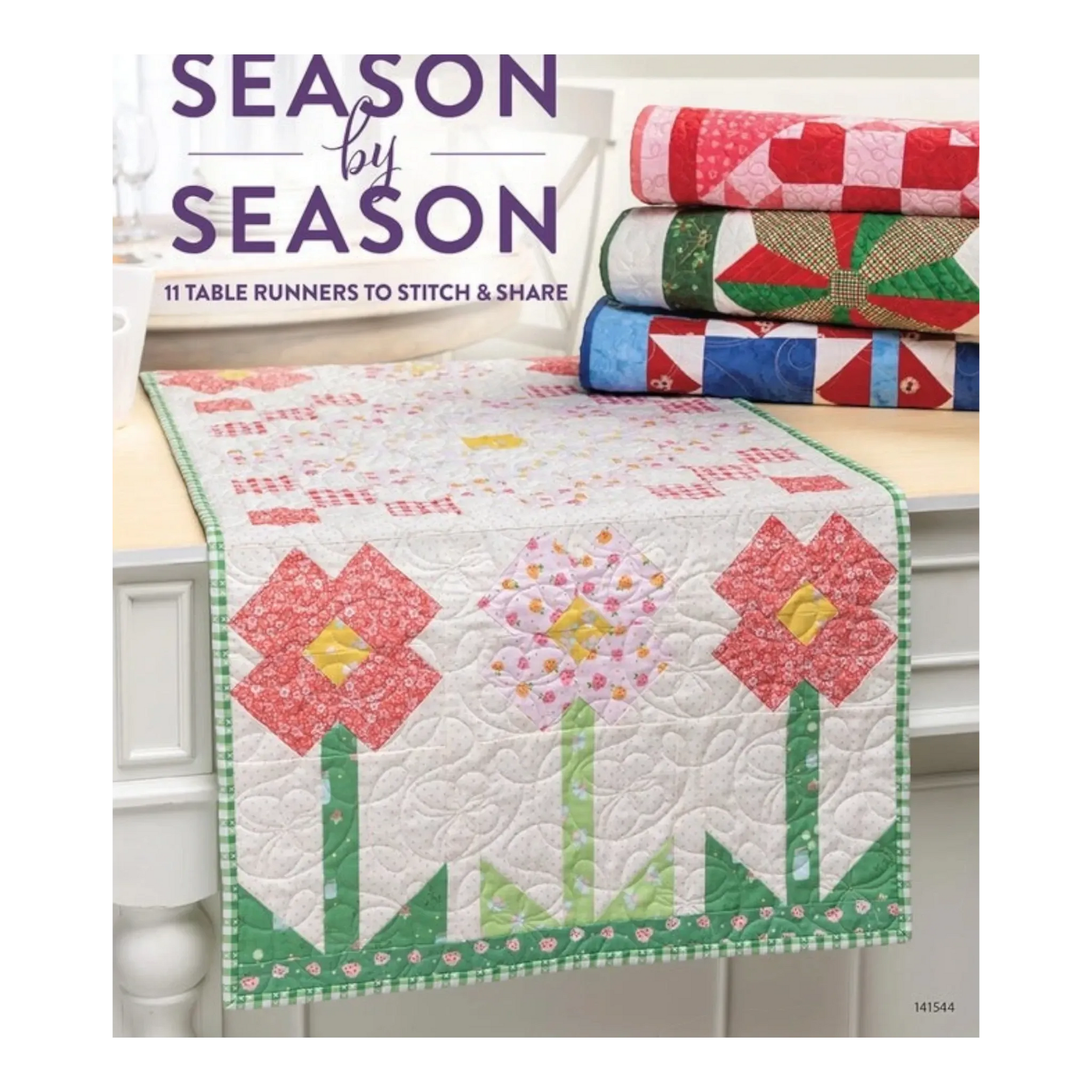 Season by Season Table Runners Book , quilting and craft projects