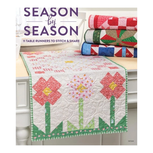 Season by Season Table Runners Book , quilting and craft projects