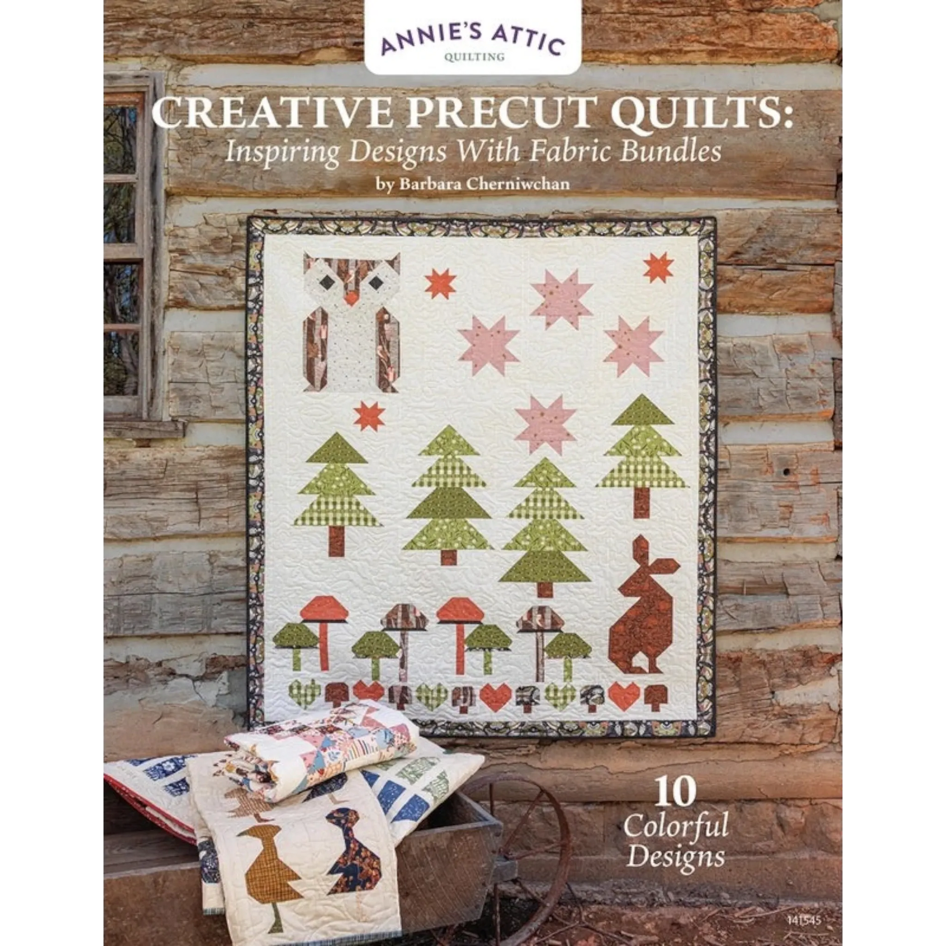 Creative Precut Quilts: Inspiring Designs With Fabric Bundles Book for patchwork, quilting and sewing