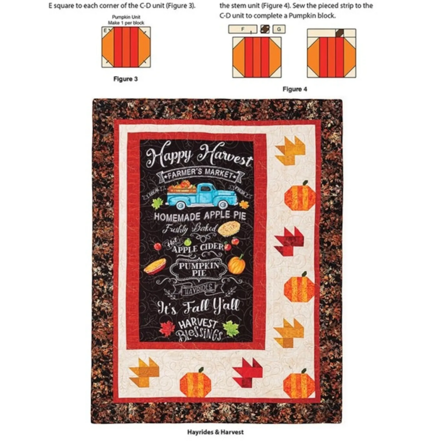Building Quilts With Panels Book for patchwork, quilting and sewing