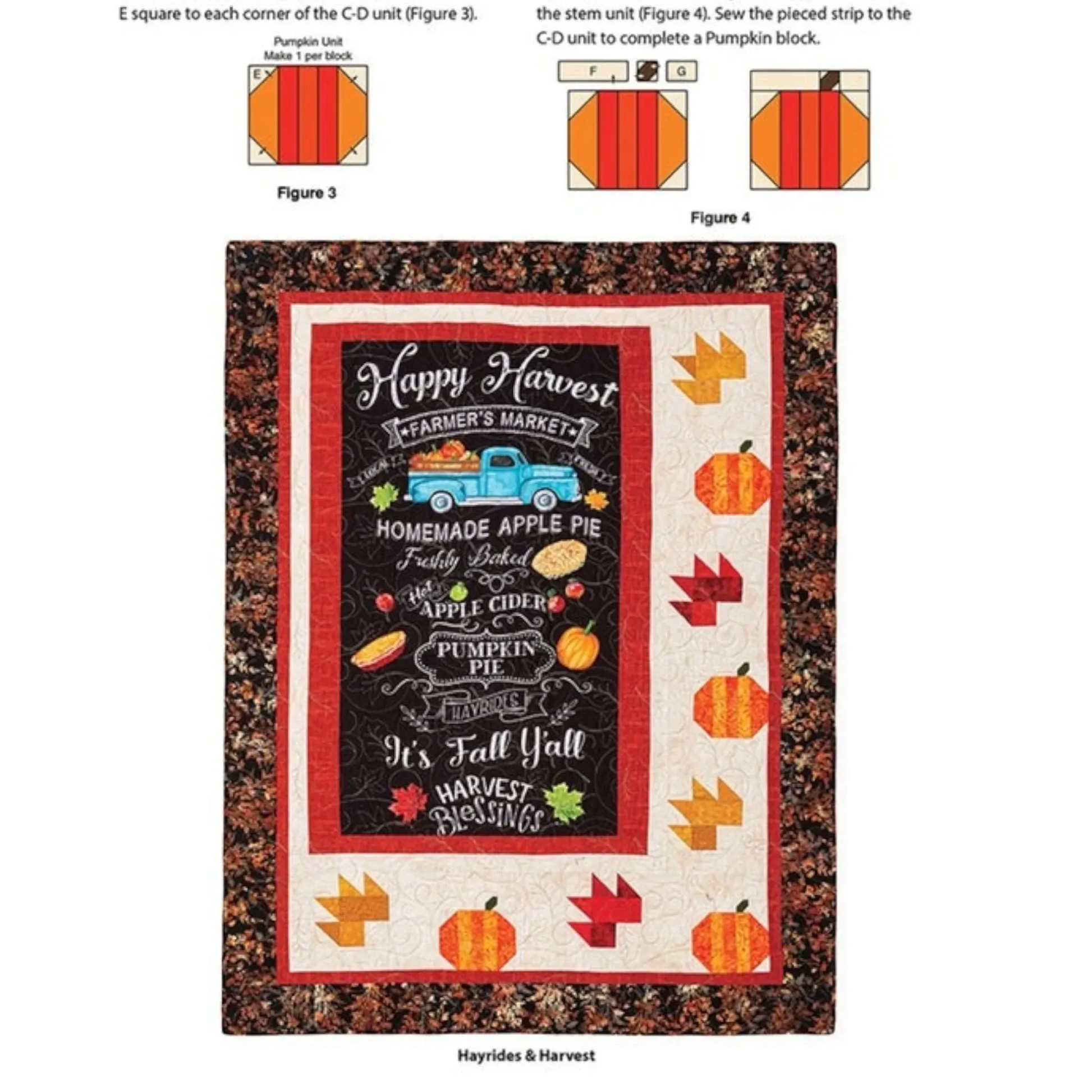 Building Quilts With Panels Book for patchwork, quilting and sewing