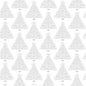 Holiday Trees White on White Christmas sewing and quilting product