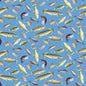 Sail Away - Light Blue Gone Fishing sewing and quilting product