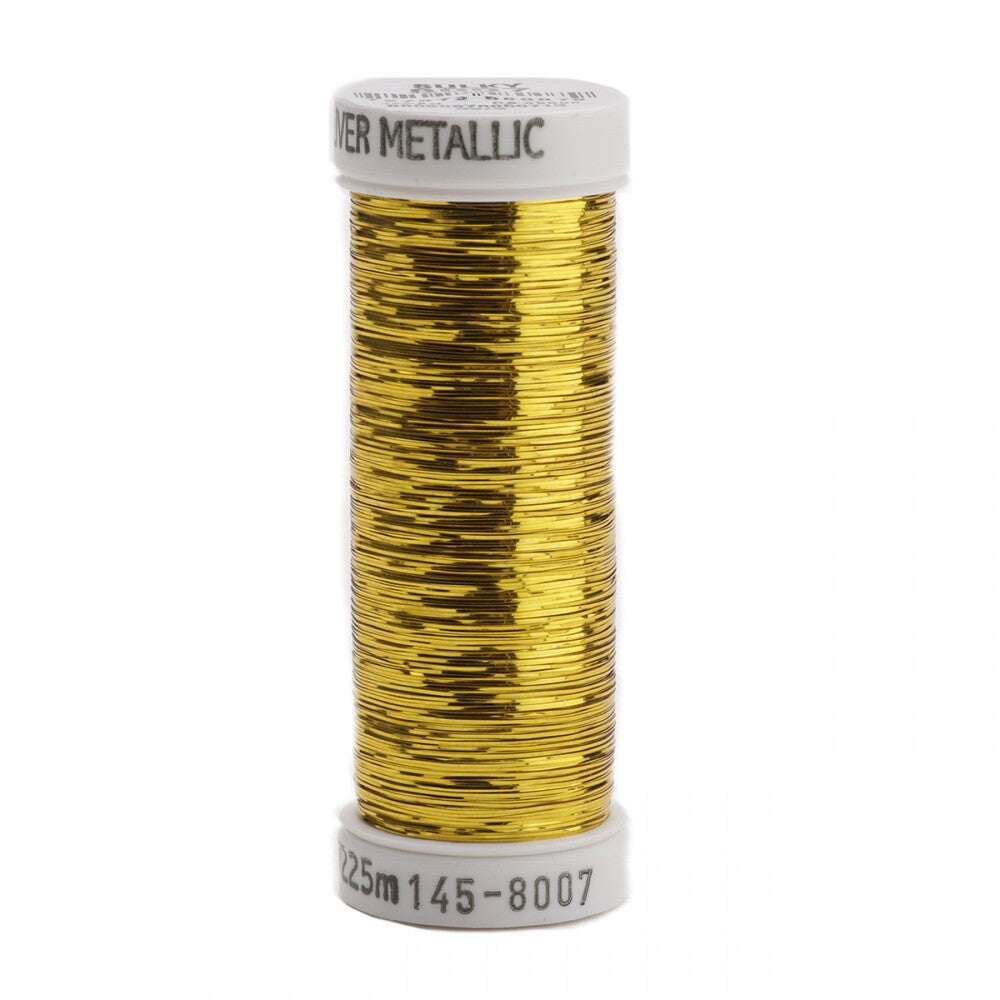 Sulky Sliver Metallic Thread , piecing and stitching