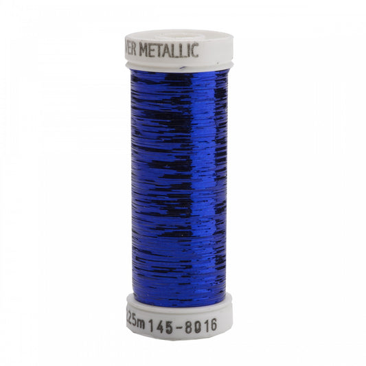 Sulky Sliver Dark Blue Metallic Thread - Dark Blue , piecing and stitching