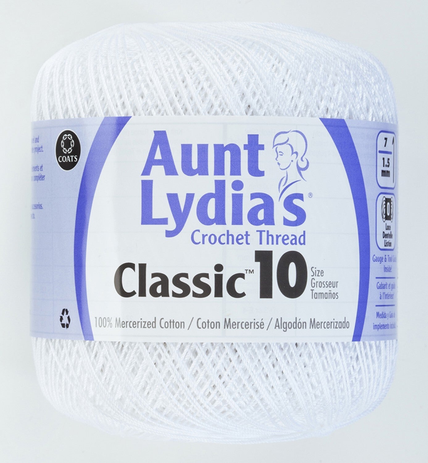 Aunt Lydia's Crochet Thread - Solid