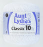 Aunt Lydias Crochet Thread , piecing and stitching