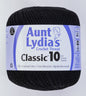 Aunt Lydias Crochet Thread , piecing and stitching