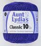 Aunt Lydias Crochet Thread , piecing and stitching