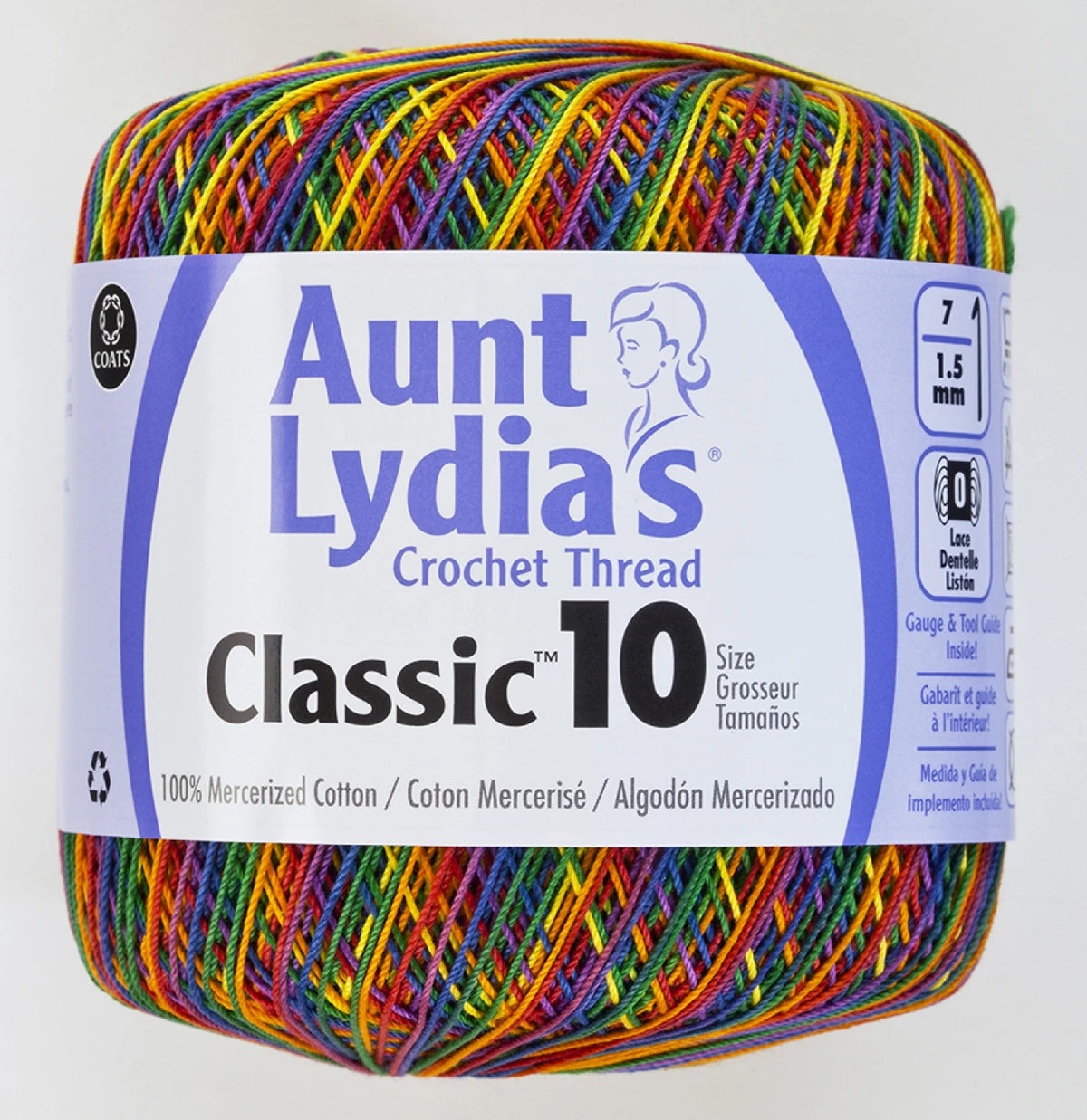 Aunt Lydia's Crochet Thread - Solid
