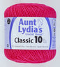 Aunt Lydias Crochet Thread , piecing and stitching