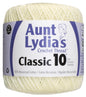 Aunt Lydias Crochet Thread , piecing and stitching