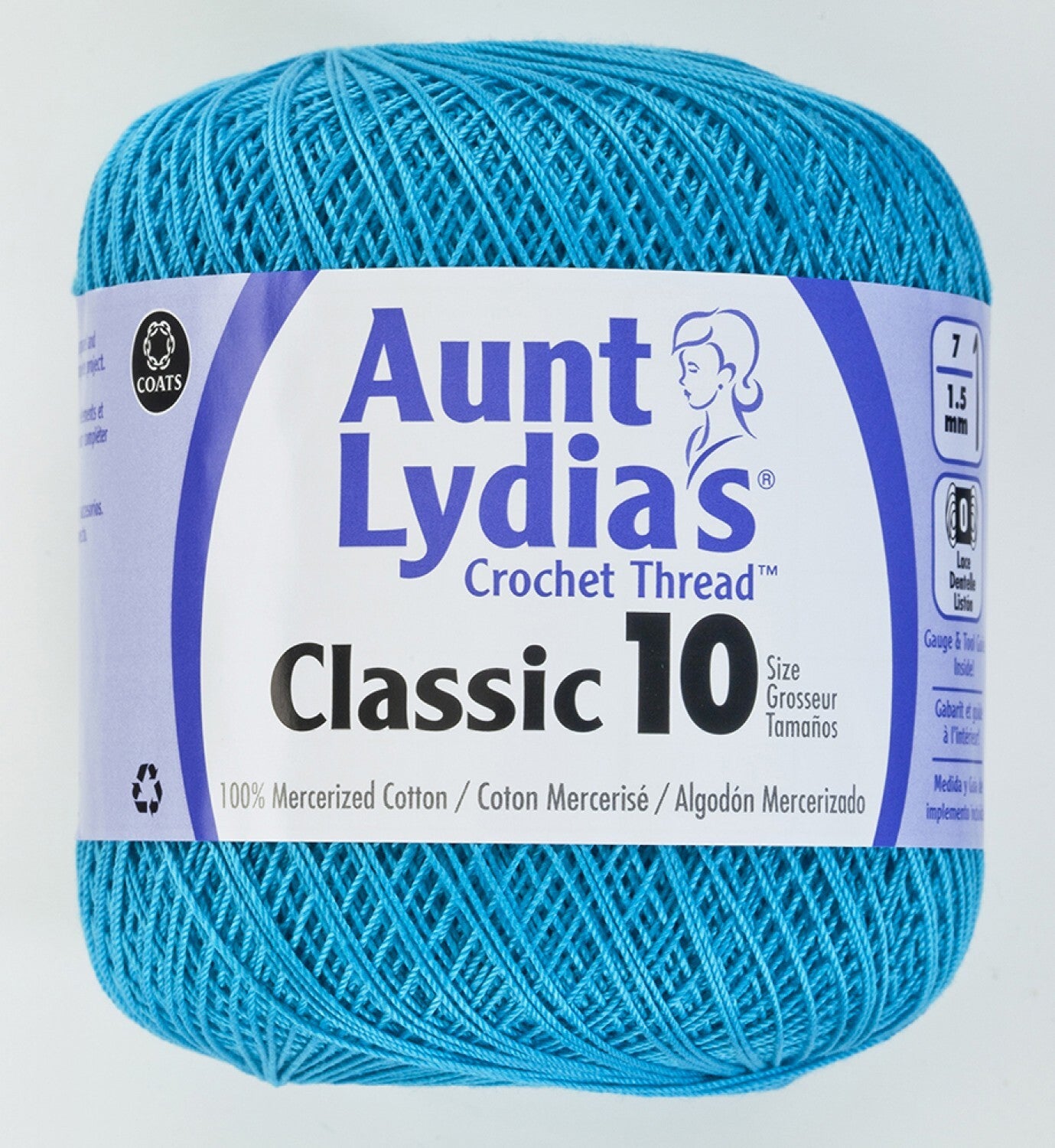Aunt Lydias Crochet Thread - Parakeet