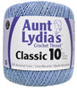 Aunt Lydias Crochet Thread - Delft , piecing and stitching