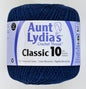 Aunt Lydias Crochet Thread , piecing and stitching