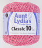 Aunt Lydias Crochet Thread - French Rose , piecing and stitching