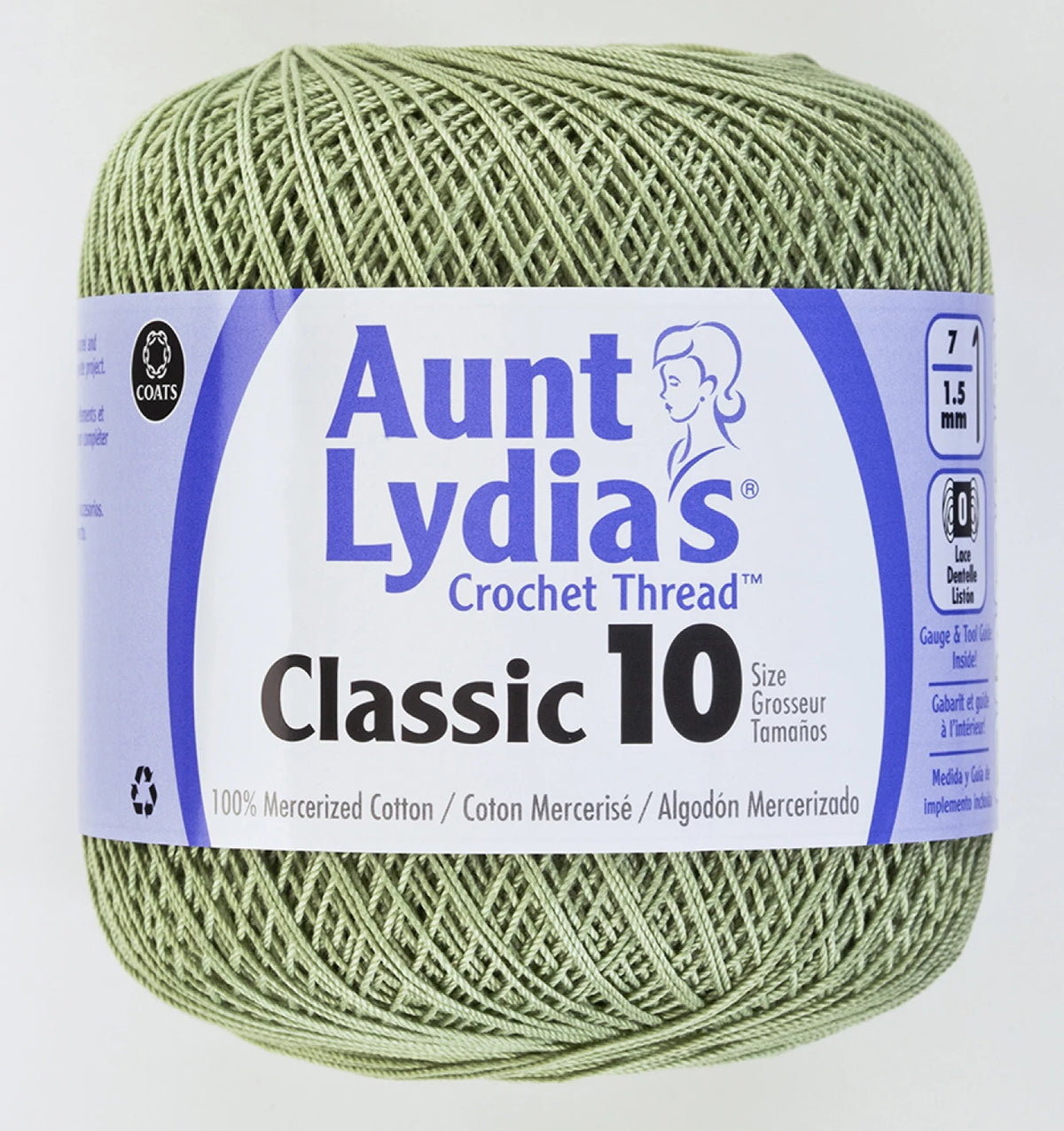Aunt Lydia's Crochet Thread - Solid