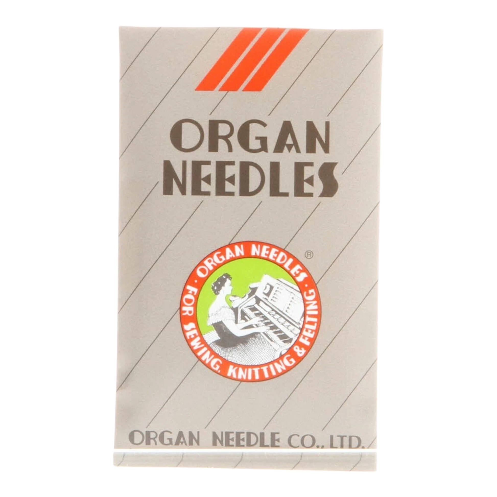 Organ Embroidery Machine Titanium Needle Size 12/80 , quilting and needlework