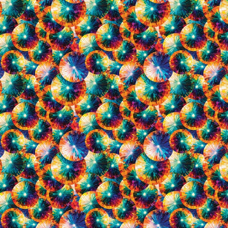 Kaleidoscope - Multi Stained Glass Umbrellas