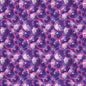 Kaleidoscope - Purple Stained Glass Umbrellas