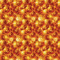 Kaleidoscope - Orange Stained Glass Umbrellas