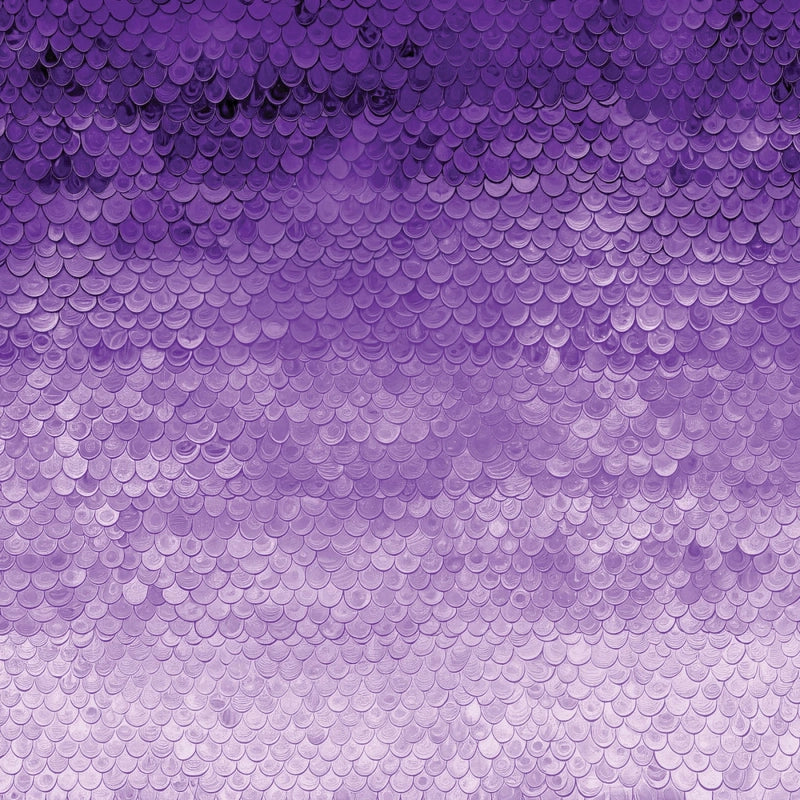 Kaleidoscope - Purple Ombre Raindrops