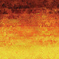 Kaleidoscope - Orange Ombre Raindrops