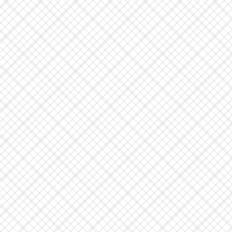 Tartan Plaid White on White sewing and quilting product