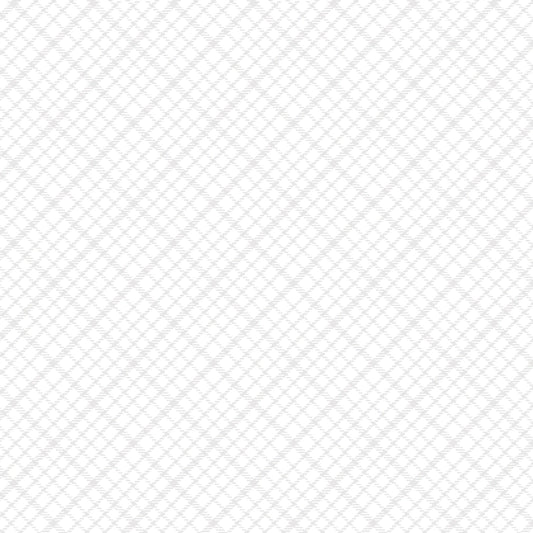 Tartan Plaid White on White sewing and quilting product