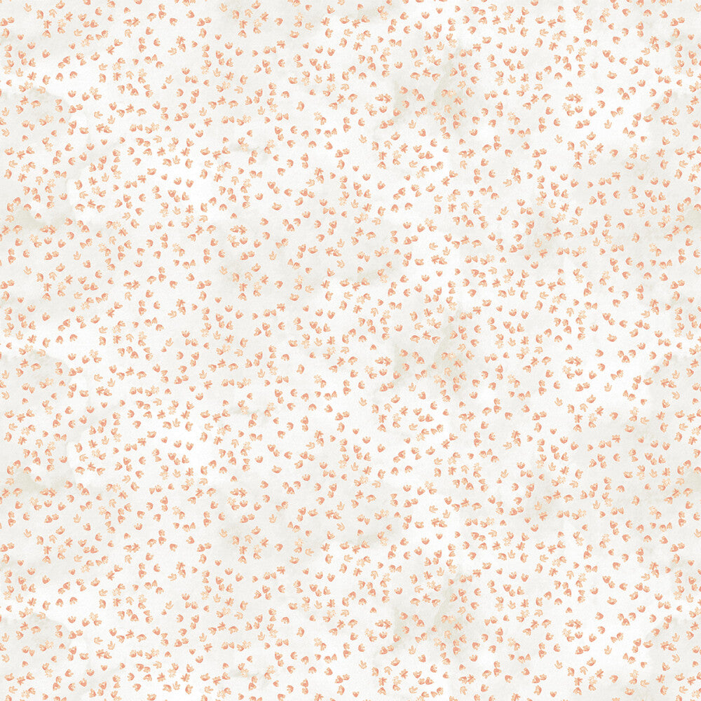 Soft Spoken - Pumpkin Tiny Petals sewing and quilting product