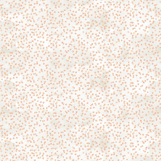 Soft Spoken - Pumpkin Tiny Petals sewing and quilting product